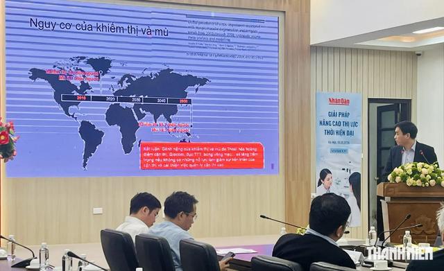Việt Nam có nguy cơ trải qua một 'đại dịch' cận thị- Ảnh 1.