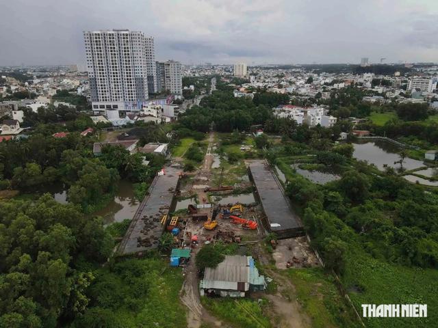 Dự án đường dài 64 km, rộng 6 - 10 làn xe ở TP.HCM khi nào xong?- Ảnh 3.
