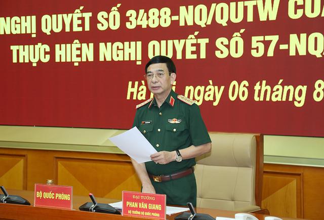  Đẩy mạnh làm chủ công nghệ, hiện đại hóa vũ khí- Ảnh 1.
