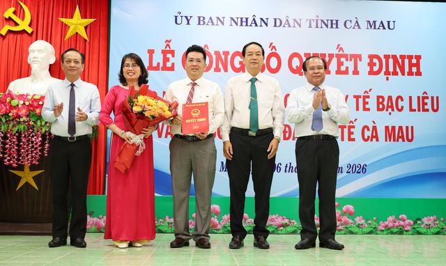 Cà Mau sáp nhập 5 trường cao đẳng, bổ nhiệm 2 hiệu trưởng sau hợp nhất - Ảnh 2.