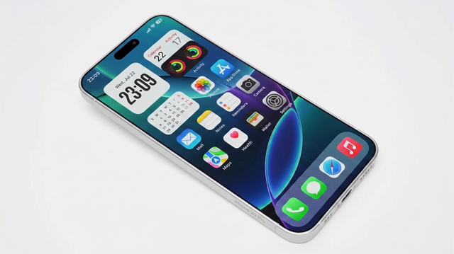 Lộ thông tin Apple sẽ tăng kích thước màn hình cho iPhone 20 Pro - Ảnh 1.