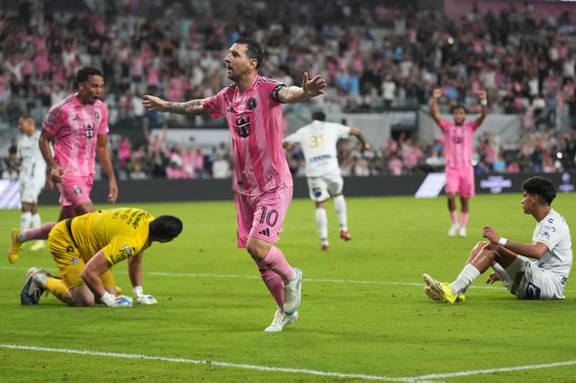 Messi lập cú đúp vượt mốc 920 bàn, Inter Miami khởi đầu hoàn hảo tại Leagues Cup- Ảnh 1.