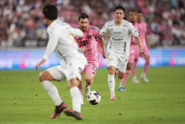 Messi lập cú đúp vượt mốc 920 bàn, Inter Miami khởi đầu hoàn hảo tại Leagues Cup- Ảnh 2.