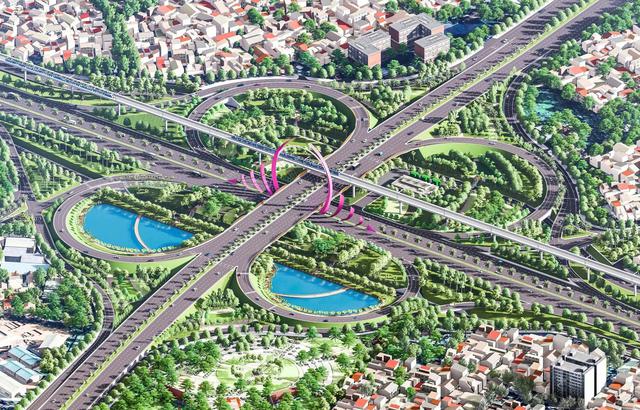 Dự án đường dài 64 km, rộng 6 - 10 làn xe ở TP.HCM khi nào xong?- Ảnh 1.