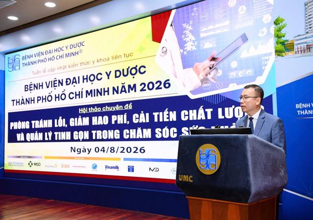 Thay đổi bền vững khi mỗi nhân viên y tế được trao quyền, khuyến khích cải tiến- Ảnh 1.