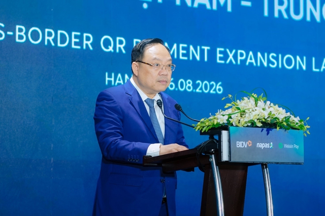 NAPAS, BIDV, Weixin Pay mở rộng thanh toán QR Việt Nam - Trung Quốc - Ảnh 1.