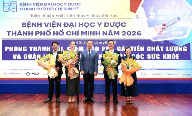 Thay đổi bền vững khi mỗi nhân viên y tế được trao quyền, khuyến khích cải tiến- Ảnh 2.