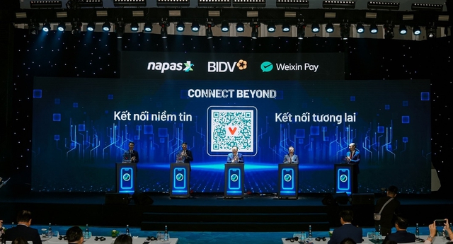 NAPAS, BIDV, Weixin Pay mở rộng thanh toán QR Việt Nam - Trung Quốc - Ảnh 2.