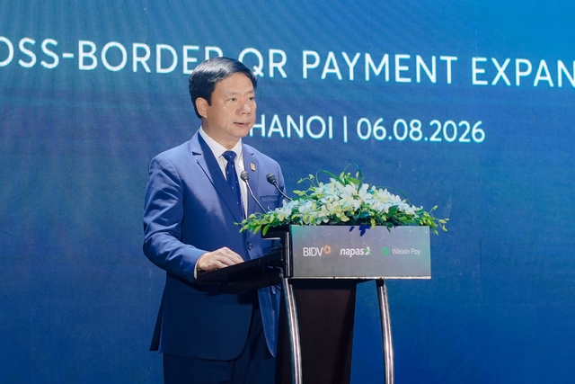 NAPAS, BIDV, Weixin Pay mở rộng thanh toán QR Việt Nam - Trung Quốc - Ảnh 3.