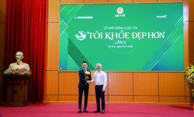 Cuộc thi Tôi khỏe đẹp hơn lần 5: Herbalife Việt Nam chung tay lan tỏa sống khỏe - Ảnh 3.