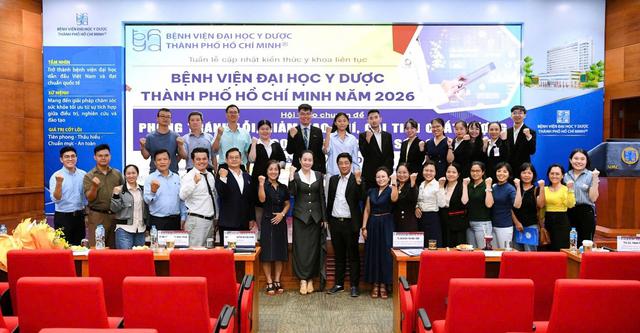 Thay đổi bền vững khi mỗi nhân viên y tế được trao quyền, khuyến khích cải tiến- Ảnh 4.