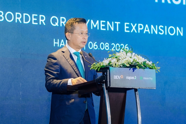 NAPAS, BIDV, Weixin Pay mở rộng thanh toán QR Việt Nam - Trung Quốc - Ảnh 4.