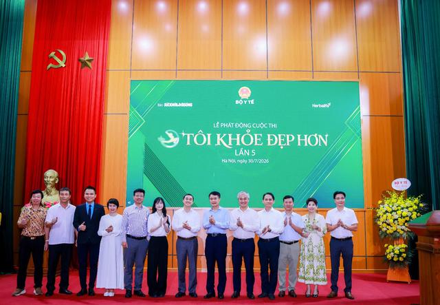 Cuộc thi Tôi khỏe đẹp hơn lần 5: Herbalife Việt Nam chung tay lan tỏa sống khỏe - Ảnh 4.