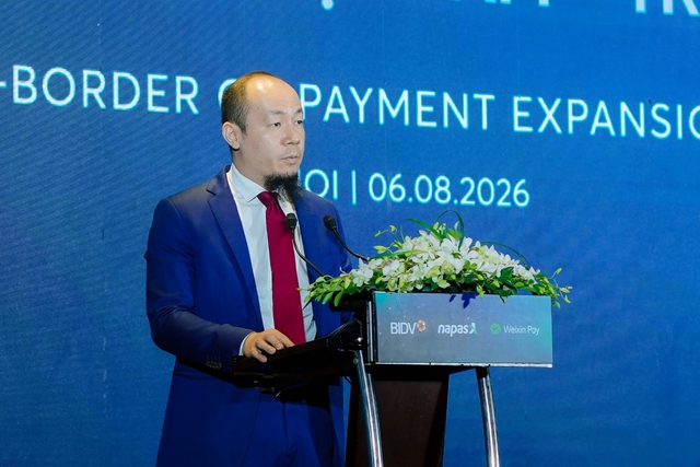 NAPAS, BIDV, Weixin Pay mở rộng thanh toán QR Việt Nam - Trung Quốc - Ảnh 5.