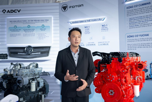 Lãnh đạo Foton: Việt Nam là trung tâm chiến lược của chúng tôi tại ASEAN - Ảnh 3.