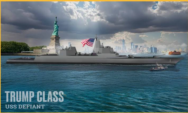 Cần 275 tỉ USD để đ&oacute;ng lớp t&agrave;u chiến của Tổng thống Trump- Ảnh 1.
