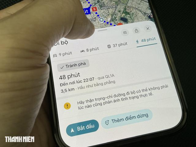 Vì sao Google Maps báo đi bộ 10 phút nhưng chỉ mất 7 phút đến nơi? - Ảnh 1.