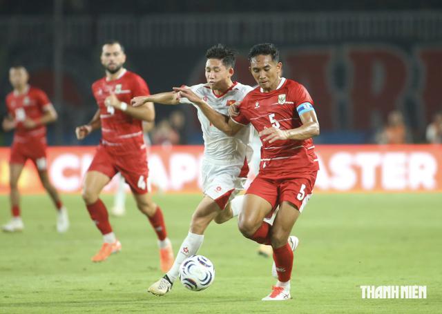 Đội tuyển Indonesia dễ 'ôm hận' trước Singapore- Ảnh 1.