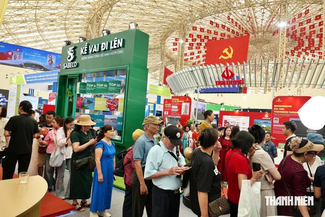Choáng ngợp ở triển lãm ẩm thực quốc tế tại TP.HCM - Ảnh 23.