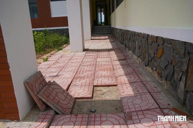 Khu phát triển tôm công nghệ cao yêu cầu ba nhà thầu sửa nhiều hạng mục - Ảnh 2.