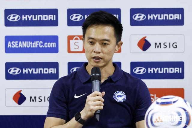 HLV Indonesia cảnh b&aacute;o đội Singapore &lsquo;ch&uacute;ng t&ocirc;i kh&ocirc;ng đ&ugrave;a đ&acirc;u&rsquo;, sau tổn thương v&igrave; thua Việt Nam- Ảnh 2.