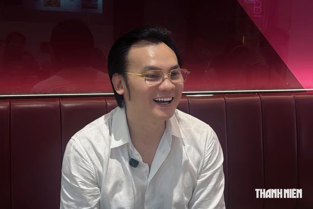 Kim Tiểu Long nhắc về Thanh Ngân, Thoại Mỹ và tin đồn 'đại gia ngầm' trong showbiz - Ảnh 3.
