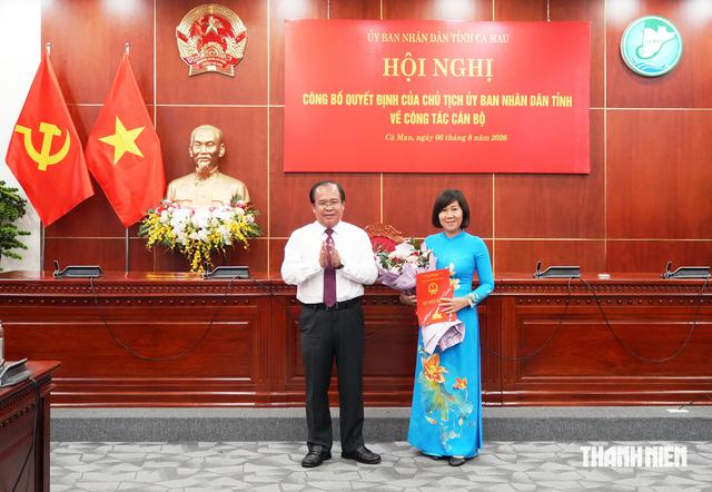 Cà Mau điều động, bổ nhiệm ba hiệu trưởng giữ chức phó giám đốc sở - Ảnh 3.