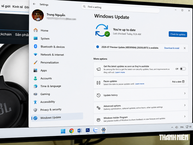 Điều gì xảy ra nếu máy tính liên tục bỏ qua cập nhật Windows? - Ảnh 1.