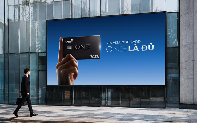 VIB One Card: Một chiếc thẻ cho mọi giai đoạn tài chính - Ảnh 1.