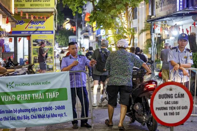 H&agrave; Nội đồng bộ triển khai V&ugrave;ng ph&aacute;t thải thấp trong V&agrave;nh đai 1 - Ảnh 2.