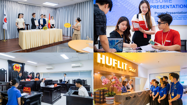 Hành trình phát triển toàn diện của sinh viên HUFLIT- Ảnh 1.
