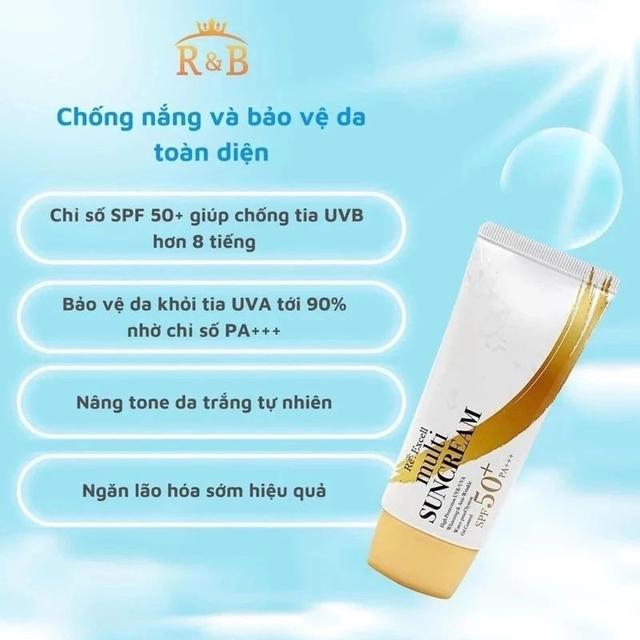 Lười makeup đậm, hãy update 5 kem chống nắng nâng tone da căng hồng, không lem trôi - Ảnh 11.