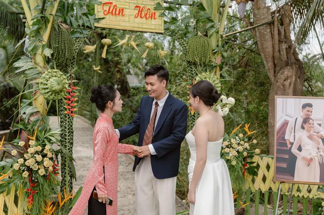 Mẹ kế tặng 500 triệu cho con chồng, lời nhắn nhủ xúc động ở lễ vu quy - Ảnh 3.