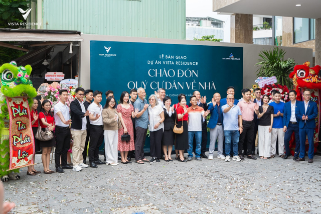 Vista Residence Da Nang chính thức bàn giao căn hộ - Ảnh 2.