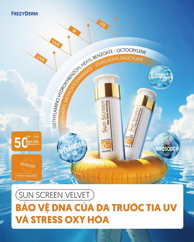 Lười makeup đậm, hãy update 5 kem chống nắng nâng tone da căng hồng, không lem trôi - Ảnh 4.
