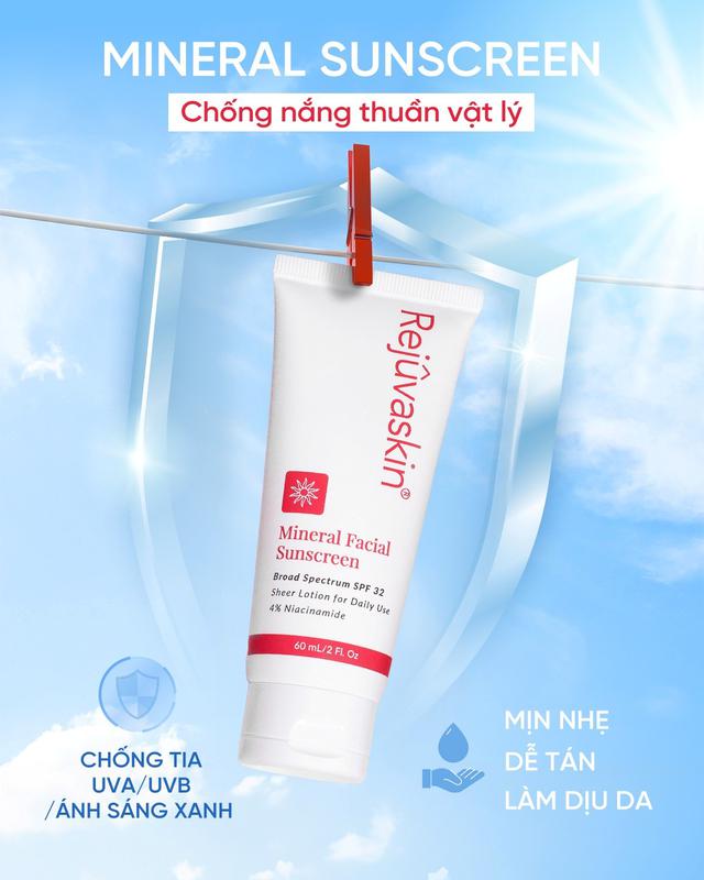 Lười makeup đậm, hãy update 5 kem chống nắng nâng tone da căng hồng, không lem trôi - Ảnh 6.