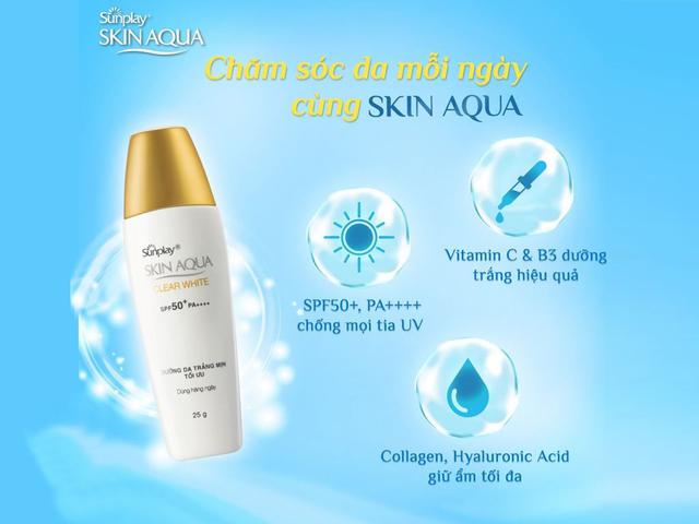 Lười makeup đậm, hãy update 5 kem chống nắng nâng tone da căng hồng, không lem trôi - Ảnh 9.