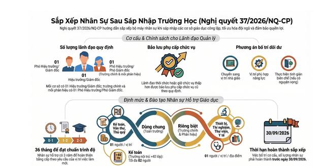 Để lãnh đạo quản lý bớt tâm tư khi trở lại làm giáo viên - Ảnh 1.