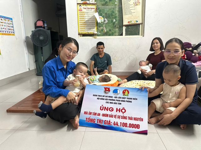 Chị Vân ‘bảo vệ sự sống’ ở xứ trà - Ảnh 1.