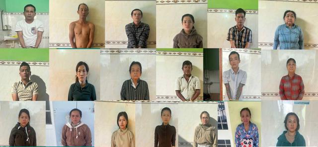 Khởi tố 19 bị can- Ảnh 1.