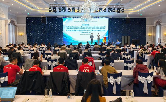 L&acirc;m Đồng triển khai khảo s&aacute;t chỉ số DCCI 2026 - Ảnh 2.
