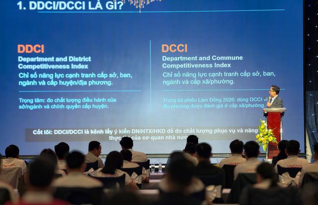 L&acirc;m Đồng triển khai khảo s&aacute;t chỉ số DCCI 2026 - Ảnh 4.