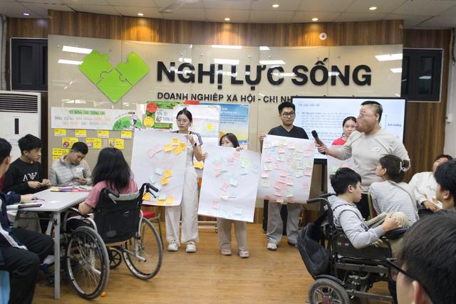 Từ người 'mặt quỷ' thành KOC truyền cảm hứng trên  mạng xã hội- Ảnh 3.