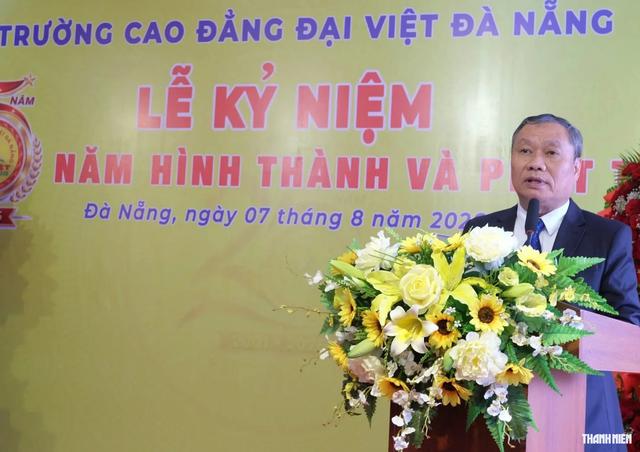 Đ&agrave; Nẵng đ&aacute;nh gi&aacute; cao m&ocirc; h&igrave;nh 'giảng đường mở' của Trường Cao đẳng Đại Việt- Ảnh 2.