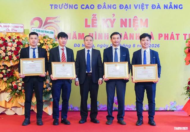 Đ&agrave; Nẵng đ&aacute;nh gi&aacute; cao m&ocirc; h&igrave;nh 'giảng đường mở' của Trường Cao đẳng Đại Việt- Ảnh 4.