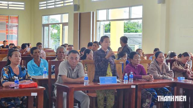 Người dân cho rằng điện gió làm chết thủy sản, giảm năng suất hoa màu - Ảnh 2.