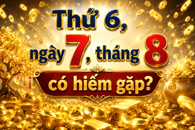 Sáng nay nhiều người rần rần chia sẻ 'thứ sáu, ngày 7, tháng 8', có hiếm gặp? - Ảnh 1.
