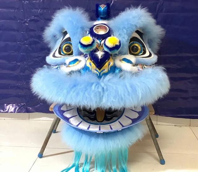 Đầu lân với giá hơn 5 triệu đồng/cái của chàng trai này có gì đặc biệt? - Ảnh 4.