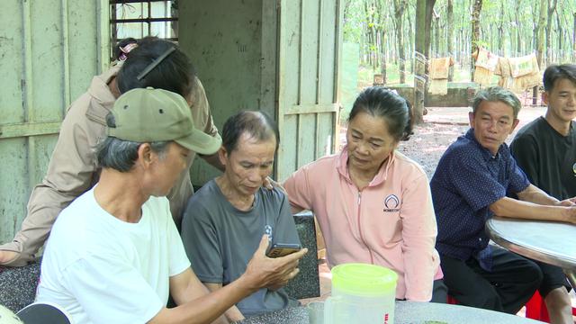 Đoàn tụ gia đình sau 48 năm thất lạc...từ công tác làm sạch dữ liệu dân cư - Ảnh 4.
