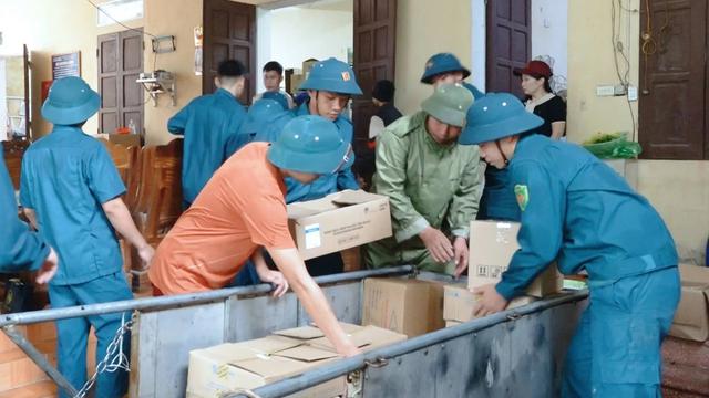 Mưa lớn gây sạt lở nhiều nơi ở Thanh Hóa- Ảnh 2.